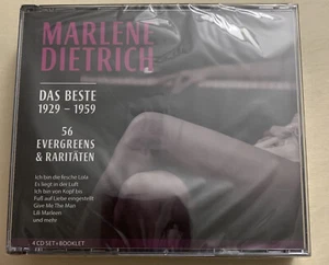 MARLENE DIETRICH - The Best From 1929-1959 - 4 CD - Box Set Import - SEALED/NEW - Picture 1 of 2