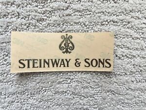 Steinway Grand Piano Decal Pack Of 2
