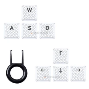 Replace Logitech G813/G815/G913/G915 TKL RGB Mechanical keyboard 8 Keycaps - Picture 1 of 6