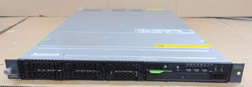 Fujitsu Primergy RX200 S6 2x Xeon Quad Core 2.40GHz E5620 32GB Ram Rack Server - Image 1 of 1