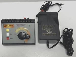 MTH RAILKING Z-1000 TRANSFORMER & CONTROLLER 100 WATTS 40-1000A. NO BOX. - Picture 1 of 6