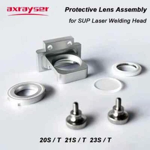 Gruppo lenti protettive originale per testa saldatura laser fibra SUP20 SUP21 SUP23 - Foto 1 di 11