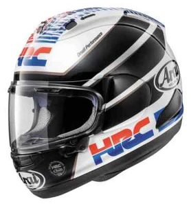 Arai Corsair X Honda HRC NO SALES TAX Option motorcycle helmet LARGE - Picture 1 of 1
