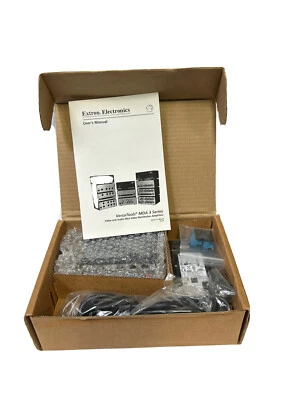 NEW Extron Versa Tools Model Distribution Amplifier MDA 3SVA -  Part# 60-444-20 - Image 1 of 2