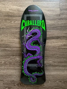 Powell Peralta Steve Caballero CHINESE DRAGON BLACKLIGHT bones Brigade - Bild 1 von 10