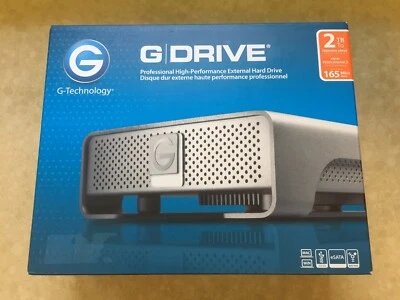 G Technology D RAID external hard drive (gen 6) - 2 TB - Image 1 of 4