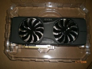 NEU!  EVGA Nvidia GeFroce GTX 980 04G-P4-2983-RX ACX 2.0 4GB GDDR5 Grafikkarte - Bild 1 von 8
