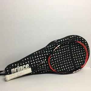 PRINCE 0/3 HYBRID HORNET TENNIS RACQUET 4 3/8" BABOLET GRIP /W PRINCE BAG, NICE - Picture 1 of 6
