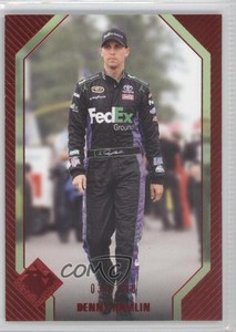 2012 Press Pass Total Memorabilia Red /250 Denny Hamlin #12