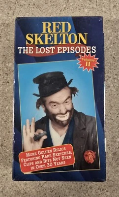 Red Skelton VHS The Lost Episodes Volume II Freddy The Freeloader George Free Sh - Image 1 of 2