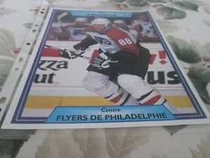 ERIC LINDROS POSTER COLOR 8 BY 11 inches PHILADELPHIA FLYERS - Picture 1 of 1