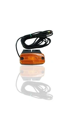 )( ORIGINAL Hella LED Seitenmarkierungsleuchte 2PS963.639-031 FÜR DAF LANGENDORF - Bild 1 von 4