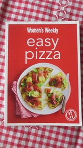 The Australian Womens Weekly Easy Pizza small cookbook vgc - Picture 1 of 13