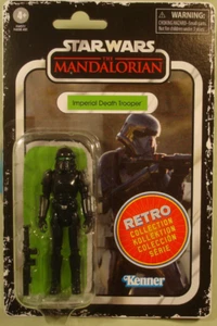 Star Wars Retro Collection "Kenner" Imperial Death Trooper 2022 Star Wars - Bild 1 von 1