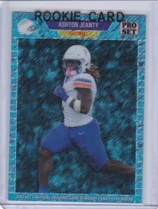 ASHTON JEANTY ROOKIE CARD 2024 Las Vegas Raiders Football RARE $$ VARIATION RC - Picture 1 of 2