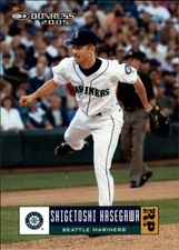 2005 Donruss Seattle Mariners Baseball Card #334 Shigetoshi Hasegawa