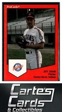 Jeff Shaw 1989 ProCards Minor League Team Sets #1298  Canton-Akron Indians
