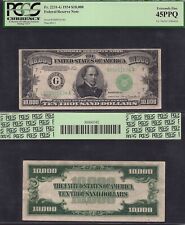 FR 2231-G $10000 1934 Federal Reserve Note Graded PCGS 45 Taylor Collection