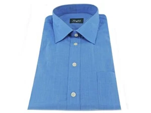 Charles Vogele Herren Kingfield Slim Fit Oberhemd ausgefallen Streifen blau Gr. 42 - Bild 1 von 2