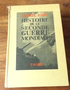 HISTOIRE DE LA SECONDE GUERRE MONDIALE Liddell HART - Picture 1 of 3