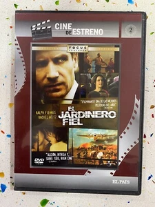EL JARDINERO FIEL DVD ESPAÑOL INGLES - Imagen 1 de 3
