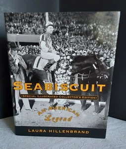 Seabiscuit: An American Legend Collector's Edition Laura Hillenbrand Hardcover - Picture 1 of 9