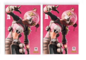 2020 Panini Fortnite Series 2 Epic Outfit Card # 164 Ragsy 2 Card Lot - Picture 1 of 2