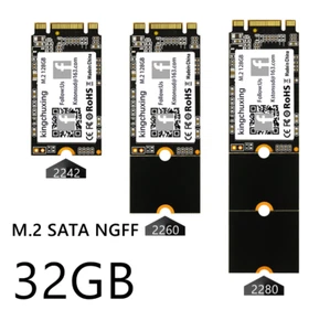 Kingchuxing M.2 2242 2260 2280 NGFF 32GB Internal Solid State Drives SATA SSD - Picture 1 of 8