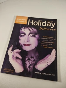 Martha Stewart Halloween 2000 Magazine Special Issue Holiday October With Cards - Imagen 1 de 4