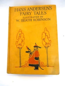HANS ANDERSENS MÄRCHEN ILLUSTRIERT von W. HEATH ROBINSON GEORGE H DORAN PUB. - Bild 1 von 1