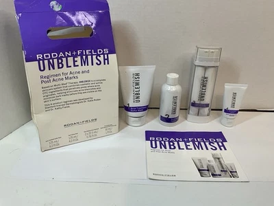 Kit de régimen antienvejecimiento/acné adulto impecable Rodan and Fields UNRJ001 2016 Foto 1 de 4