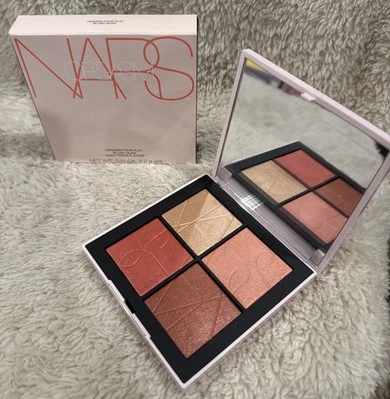NARS Orgasm Four Play Blush Quad - Limited Edition NIB Orgasm, X, Rush, Swinger - Image 1 of 4