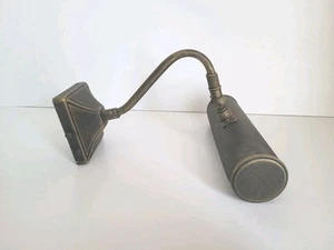 Vintage Wall Picture Lamp 8" Long - Picture 1 of 8