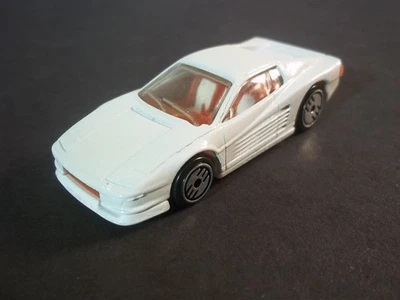 Ferrari Testa Rossa 1986 Malasia blanco Hot Wheels vintage Foto 1 de 4