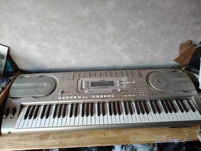 Casio WK-3800 76-key Keyboard - Works Floppy Drive tested & Works Too - Image 1 of 4
