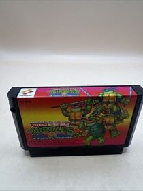 Famicom Teenage Mutant Ninja TURTLES 2 TMNT Cartridge Only Nintendo