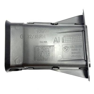 OEM 2017 - 2024 BMW G30/31 530I Front Right Side Bumper Air Duct Line - Image 1 of 4