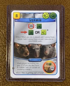 Terraforming Mars 2025 Summer Seasonal Promo Card - Ungeziefer - Neu - Bild 1 von 1