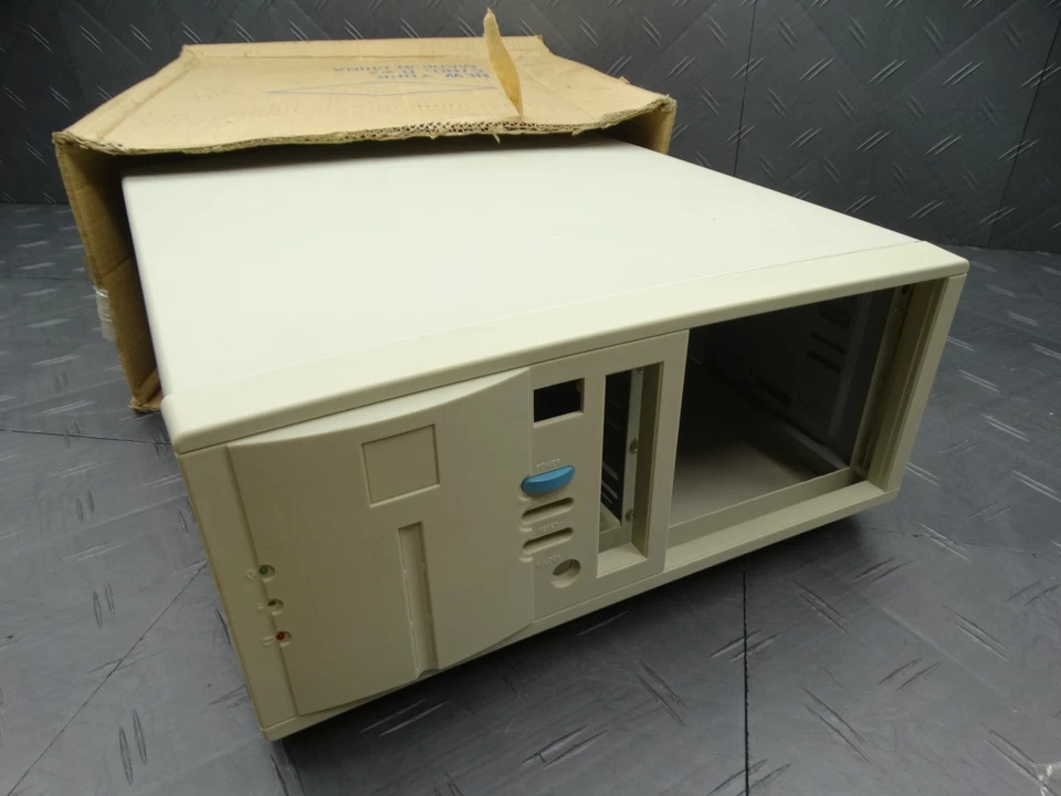 Estuche de computadora Syslink Computer Corp vintage para mainframe nuevo en caja Foto 1 de 4