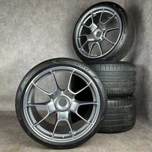 Sommerräder Porsche 20"+21" 992 Original Turbo S Felgen Exclusive ZV 992044660AH - Bild 1 von 10
