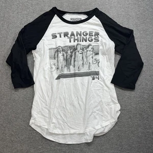 Stranger Things Official Damen Gr. XL Baseball Grafik T-Shirt 1984 Netflix - Bild 1 von 6