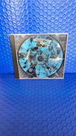 Capcom vs. SNK Sega Dreamcast (2000) BLANK CASE DISK ONLY