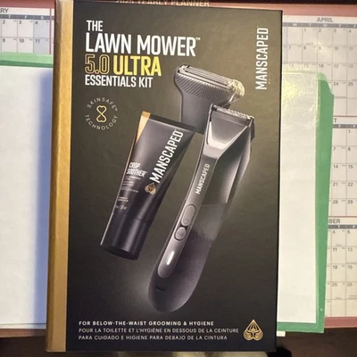 New $110 Manscaped Lawn Mower 5.0 Ultra Essentials Kit Below The Waist Grooming - Image 1 of 4