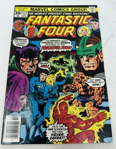 Fantastic Four 177 Marvel 1976 Roy Thomas George Perez [sehr guter Zustand] - Bild 1 von 3
