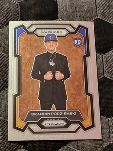 2023-24 Panini Prizm #147b Brandin Podziemski - Picture 1 of 2