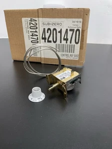 Sub-Zero 4201470 Temperature Control Thermostat Factory Certified New 2RA3B1 - Picture 1 of 4