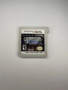 Professor Layton vs. Phoenix Wright Ace Attorney Nintendo 3DS nur Cartridge - Bild 1 von 2
