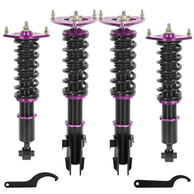 4pcs Coilovers for Subaru Impreza WRX Sedan/Hatchback 2008-2014 Suspension Kit - Изображение 1 из 4