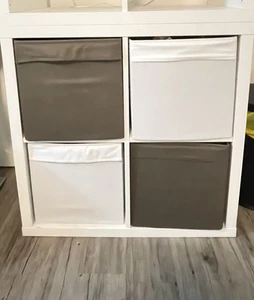 Kallax Regal 2x2 mit Kisten gratis dazu - Bild 1 von 1