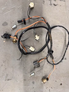 1970 1971 1972 Oldsmobile Cutlass 442 Dash Courtesy Lamp Light Wiring Harness OE - Picture 1 of 11
